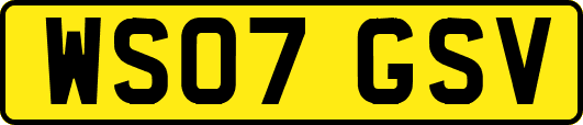 WS07GSV