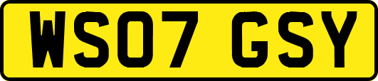 WS07GSY