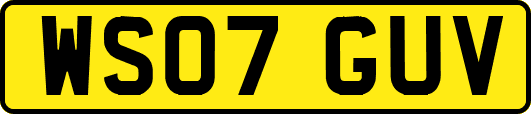 WS07GUV