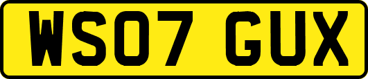 WS07GUX