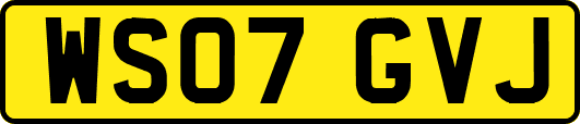 WS07GVJ