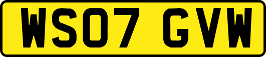 WS07GVW