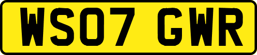 WS07GWR