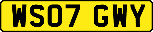 WS07GWY