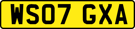 WS07GXA