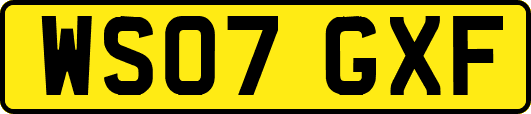 WS07GXF