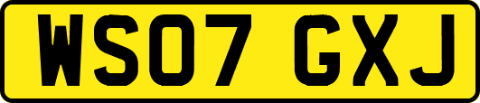 WS07GXJ