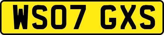 WS07GXS
