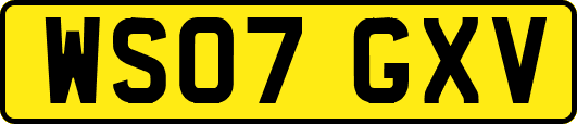 WS07GXV