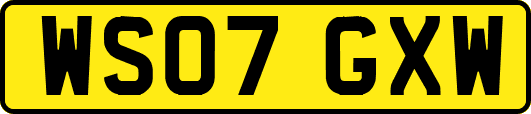 WS07GXW