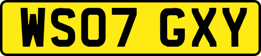 WS07GXY
