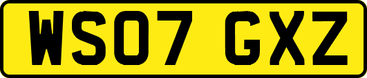 WS07GXZ