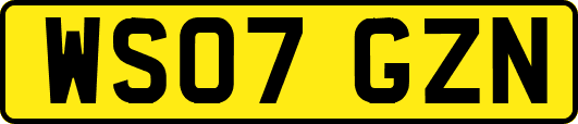 WS07GZN