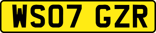 WS07GZR