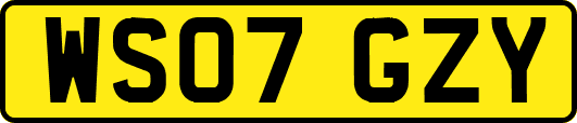 WS07GZY