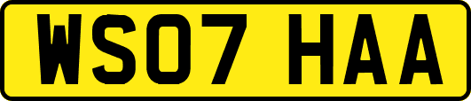 WS07HAA