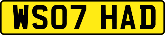 WS07HAD