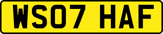 WS07HAF