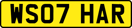 WS07HAR