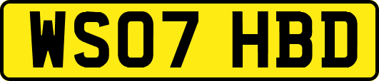 WS07HBD