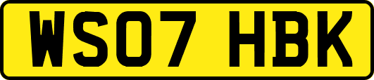WS07HBK