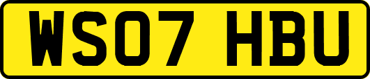WS07HBU
