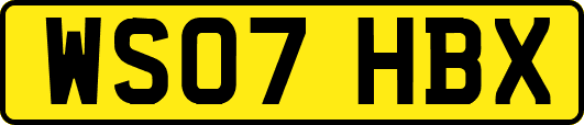 WS07HBX