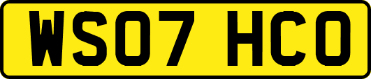 WS07HCO