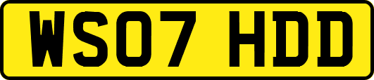 WS07HDD