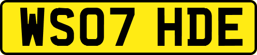 WS07HDE