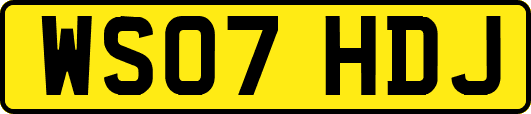 WS07HDJ