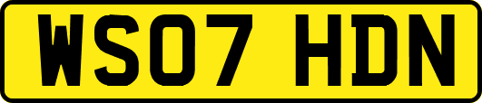 WS07HDN