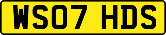WS07HDS