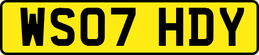WS07HDY