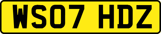 WS07HDZ