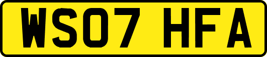 WS07HFA