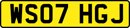 WS07HGJ