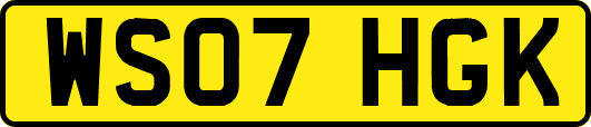 WS07HGK