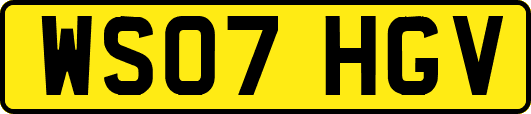 WS07HGV