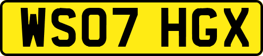 WS07HGX