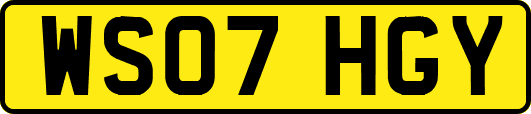 WS07HGY