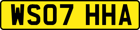 WS07HHA