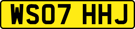 WS07HHJ