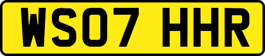 WS07HHR