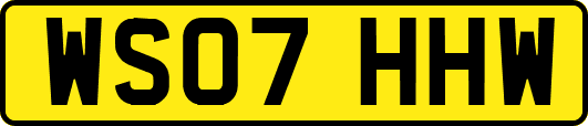 WS07HHW