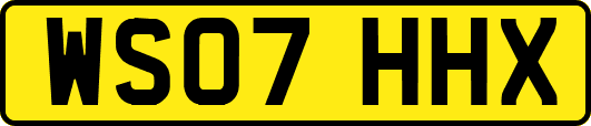 WS07HHX