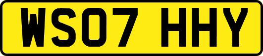 WS07HHY