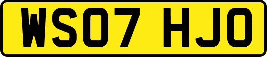 WS07HJO