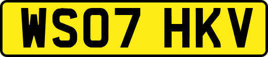 WS07HKV