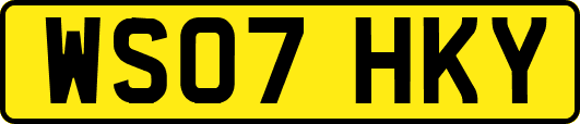 WS07HKY